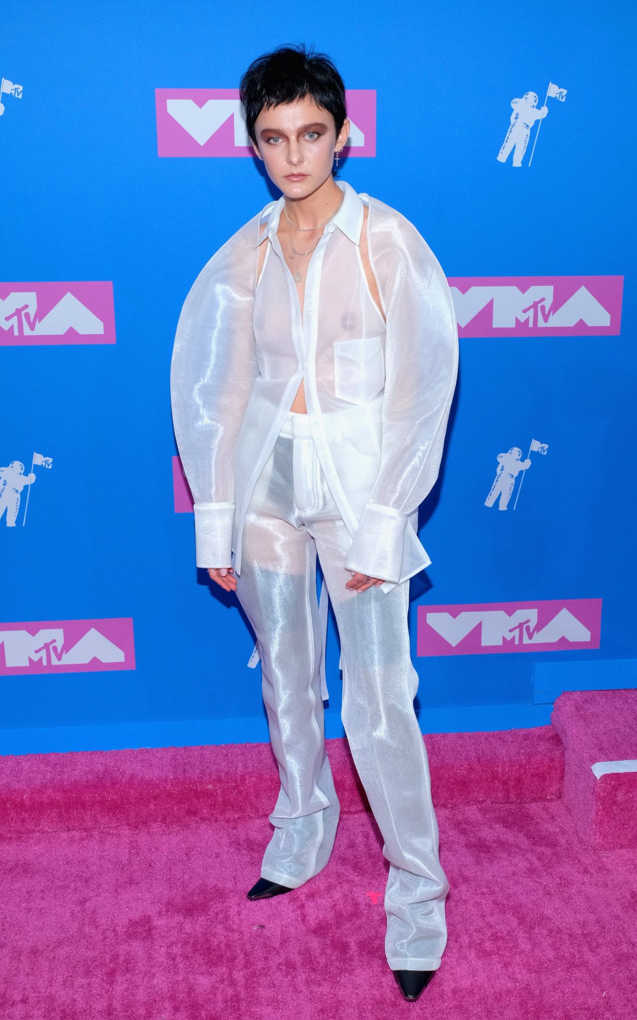 name a more iconic red carpet than the mtv vmas