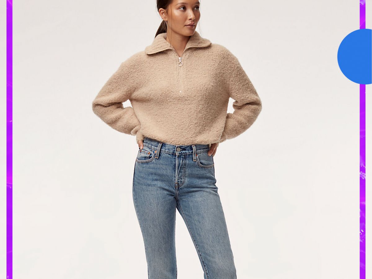 aritzia is, yet again, your one-stop shop for fall