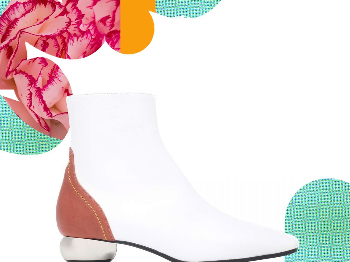 30 white boots that’ll stand out in a sea of black ones