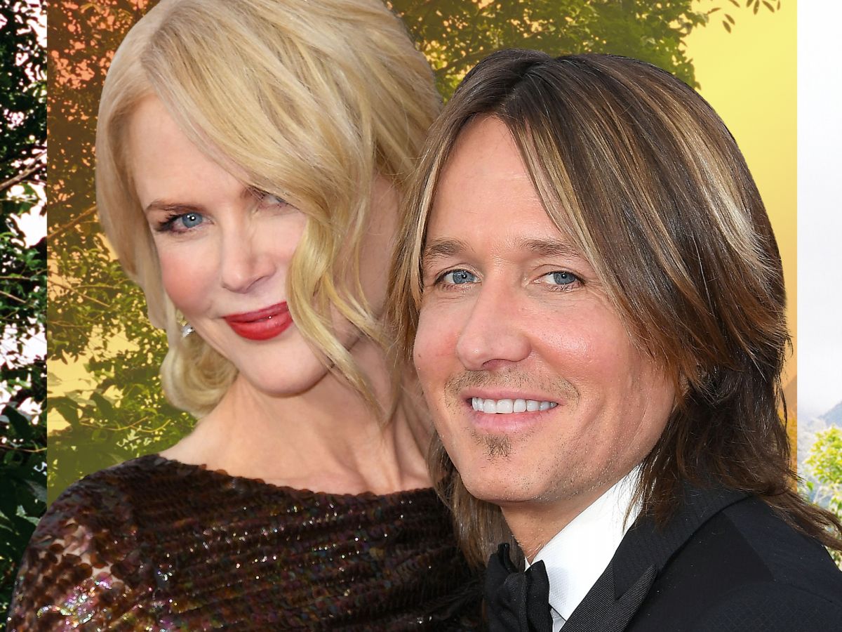 why country music revolves around nicole kidman & keith urban: a theory