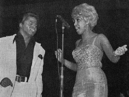 did aretha franklin conceal a massive crush on james brown?