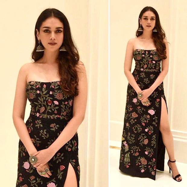 Aditi Rao Hydari in Rahul Mishra Couture for SIIMA 2018 in Dubai (2)