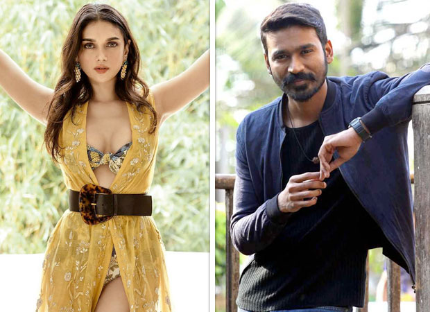 Aditi Rao Hydari joins hands with Dhanush and the actress has the SWEETEST words for the actor-filmmaker
