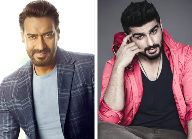 Ajay Devgn takes Arjun Kapoor under his wings