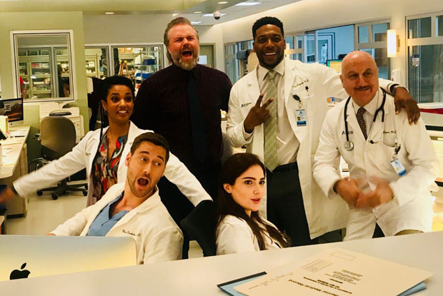 Anupam Kher makes waves as Dr Vijay Kapoor in his international series New Amsterdam!