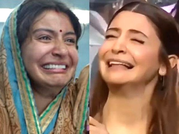 Anushka Sharma recreates her Sui Dhaaga viral meme on Indian Idol sets (watch video)