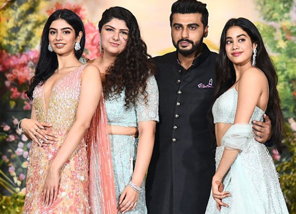 Arjun Kapoor REVEALS about his changing dynamics with Sridevi’s daughters Janhvi Kapoor and Khushi Kapoor