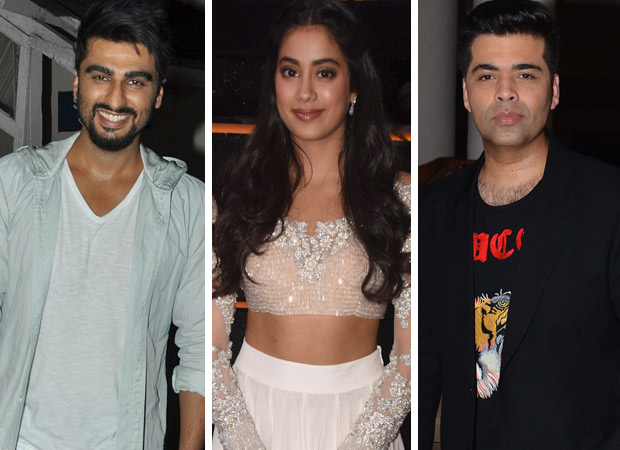 Arjun Kapoor and step-sister Janhvi Kapoor to be the first guests on Koffee With Karan