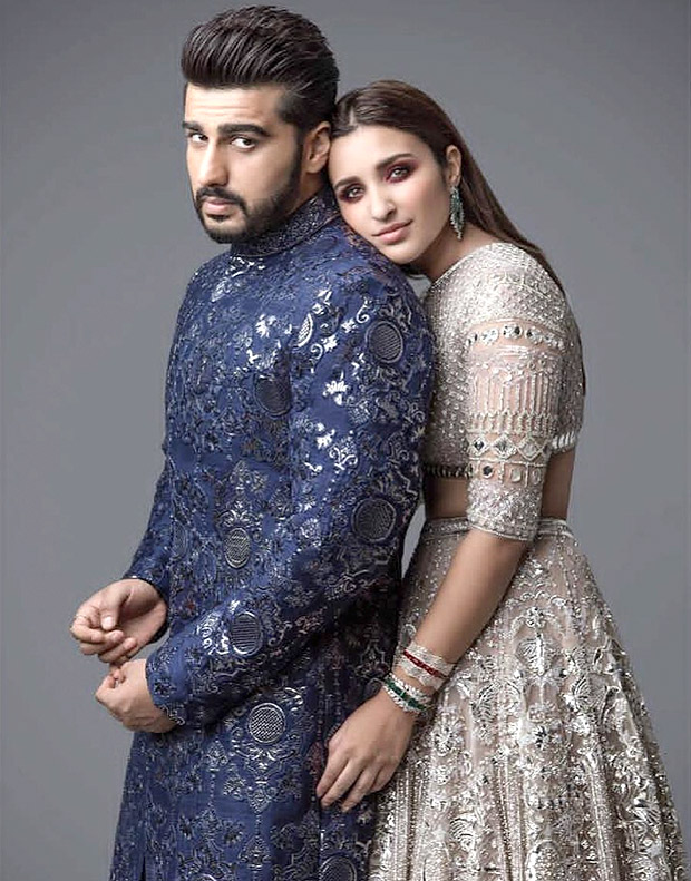 Arjun and Parineeti for Brides Today (2)