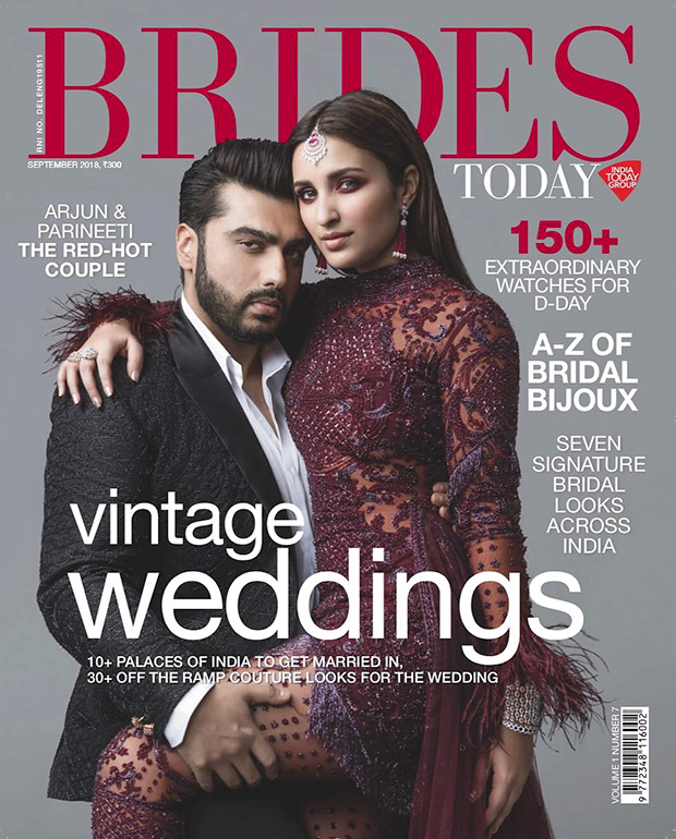 Arjun and Parineeti for Brides TodayArjun and Parineeti for Brides Today