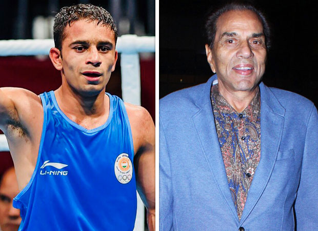 Asian Games winner Amit Panghal expresses his wish to meet Dharmendra; gets the most amazing response from the actor