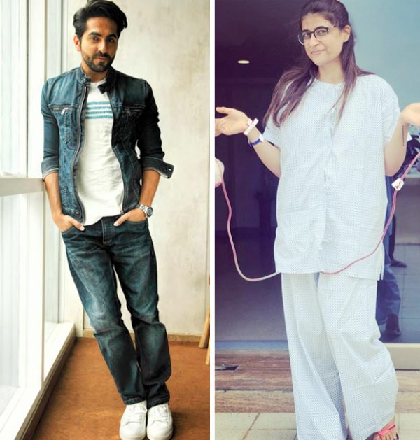 Ayushmann Khurrana’s wife Tahira Kashyap detected with breast cancer (details inside)