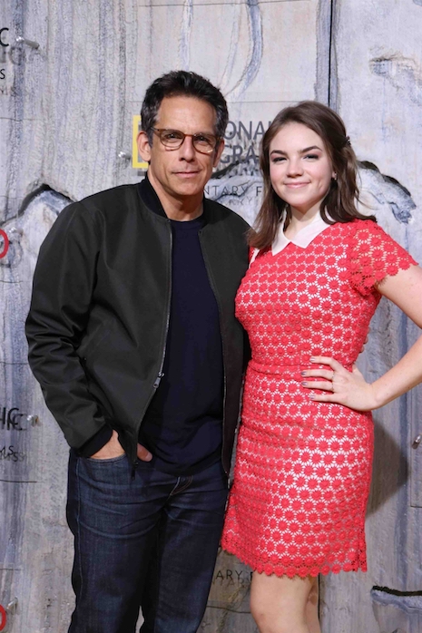 ben stiller’s daughter ella: a chip off the old block?