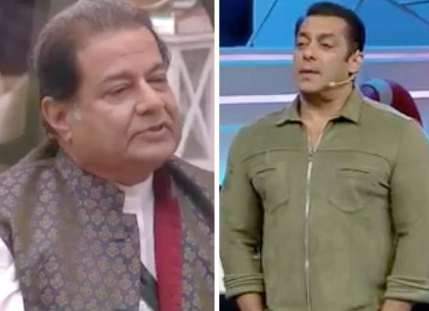 Bigg Boss 12 Anup Jalota sent to TORTURE room, Salman Khan loses his cool (watch video)