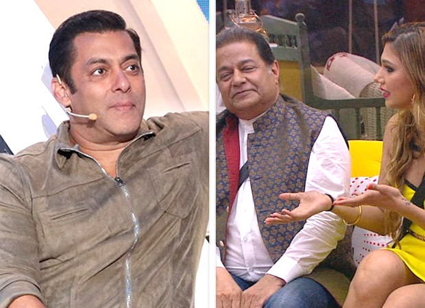 Bigg Boss 12 Weekend Ka Vaar highlights Salman Khan compares Anup Jalota - Jasleen Matharu to Romeo Juliet, takes other contestants to task 