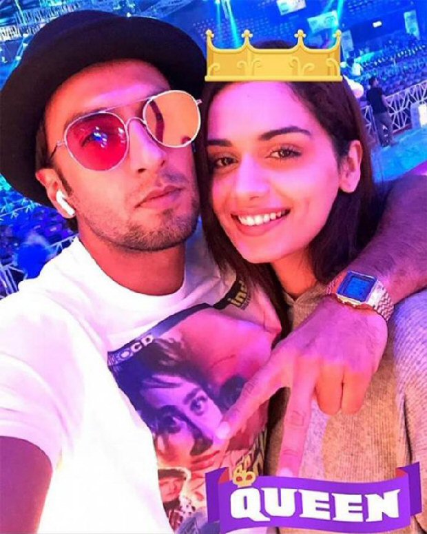 Check out Ranveer Singh is FLUMMOXED as Manushi Chillar bags an interview at The Ellen Show