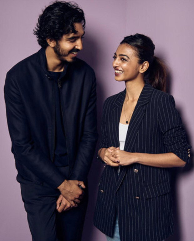 Dev Patel and Radhika Apte can't stop gushing around each other at The Wedding Guest premiere