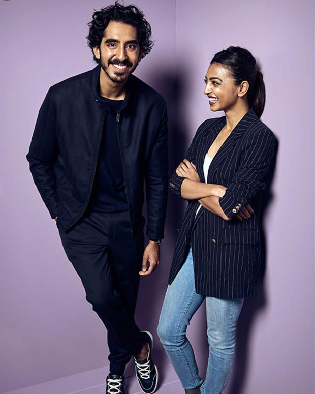 Dev Patel and Radhika Apte can't stop gushing around each other at The Wedding Guest premiere