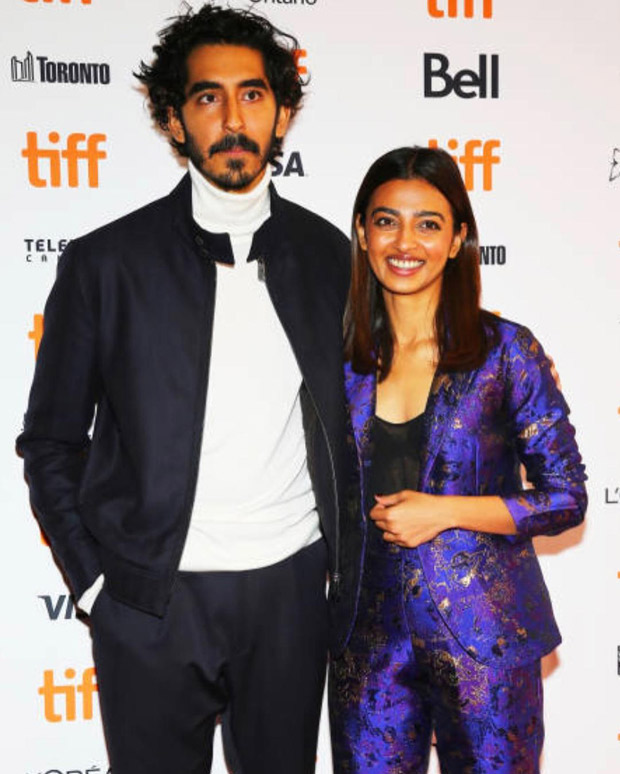 Dev Patel and Radhika Apte can't stop gushing around each other at The Wedding Guest premiere