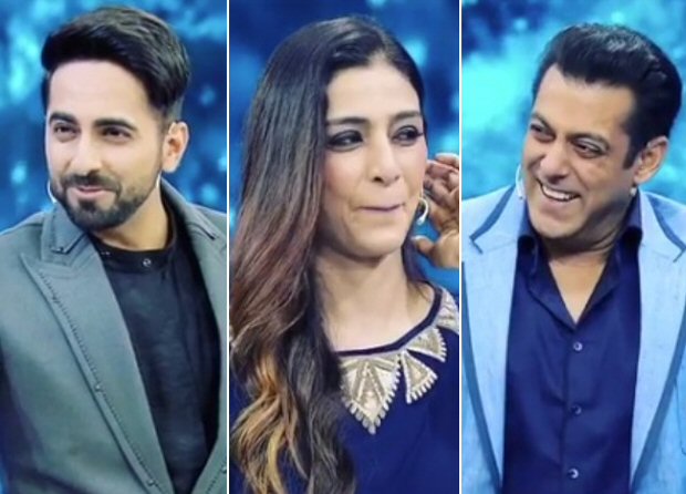 dus ka dum: salman khan and ayushmann khurrana crack up when tabu sings ‘payali chunmun’ from virasat