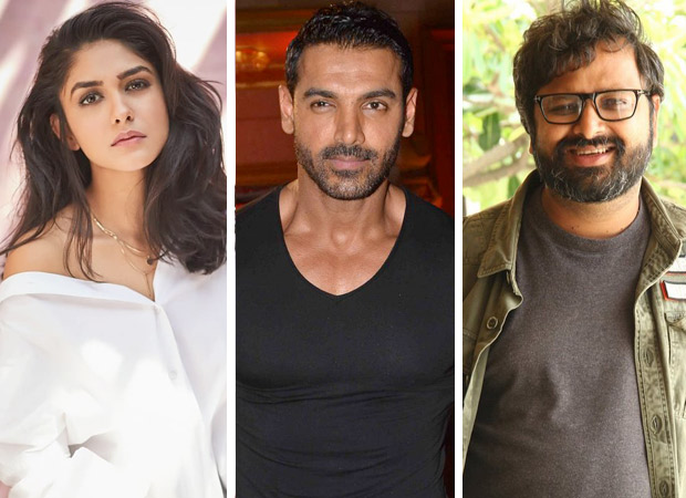 EXCLUSIVE Mrunal Thakur to star in John Abraham - Nikkhil Advani's Batla House