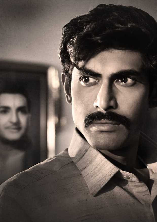 FIRST LOOK: Rana Daggubati as young Chandra Babu Naidu in NTR biopic demands your attention RIGHT NOW!