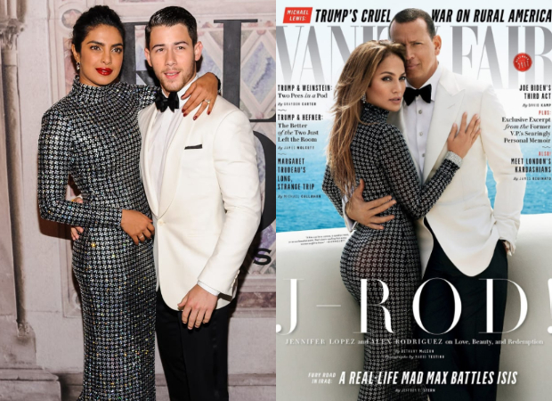 Fashion Face Off Priyanka Chopra Nick Jonas and Jennifer Lopez Alex Rodriguez