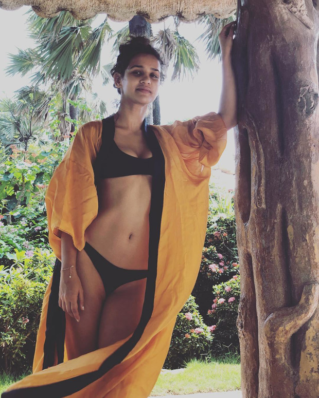 HOT! This BIKINI pic of Aisha Sharma is sure to raise temperatures