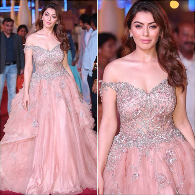 Hansika Motwani in Dolly J Studio for SIIMA 2018 in Dubai (1)