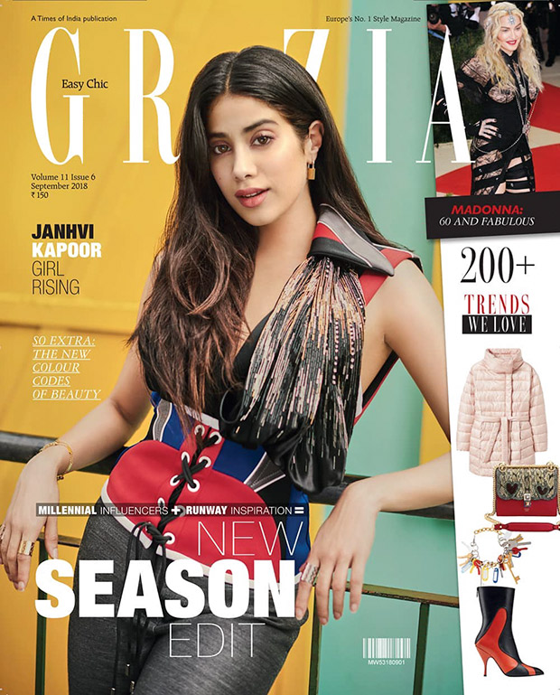 Janhvi Kapoor for Grazia (5)