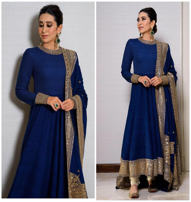 Karisma Kapoor in Sabyasachi