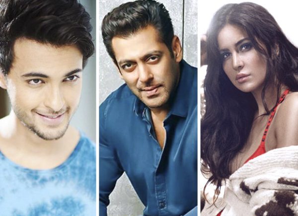 Loveyatri star Aayush Sharma opens up about Salman Khan’s link up with Katrina Kaif (watch EXCLUSIVE video)