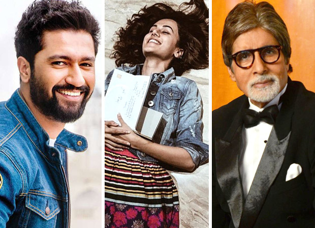 Manmarziyaan stars Vicky Kaushal and Taapsee Pannu are ELATED beyond belief upon receiving letters from Amitabh Bachchan!