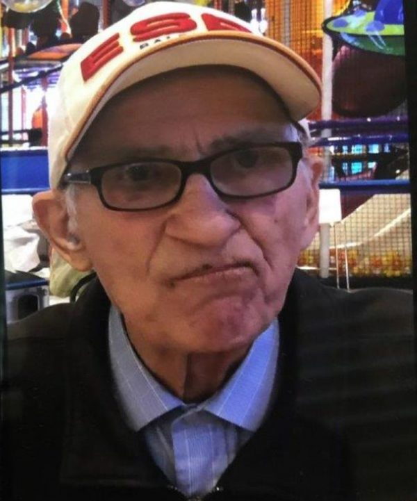 police search for missing toronto man heliodoro vieitez