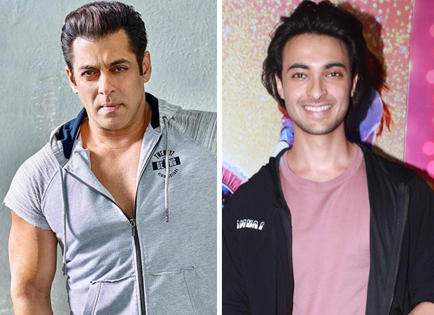 nostalgia hits salman khan hard as aayush sharma visits indore to promote loveratri (watch video)