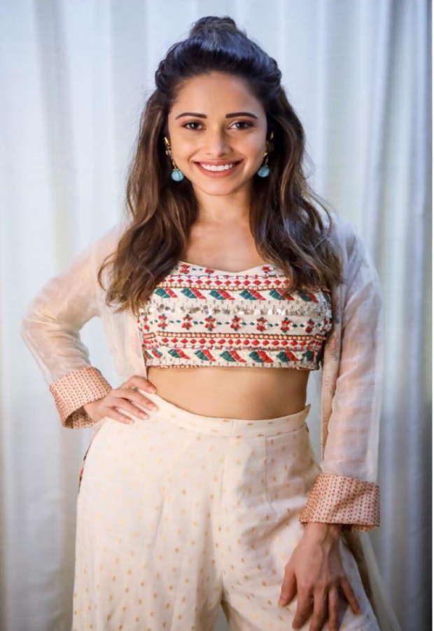 Nushrat Bharucha in Label Anushree for an event (1)