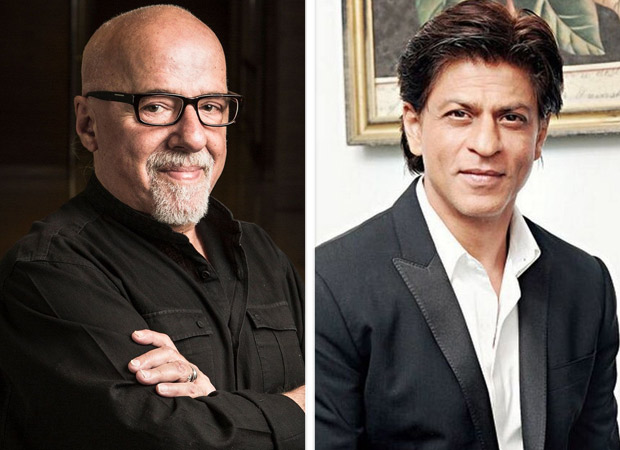 Paulo Coelho sends the first copy of his book Hippie to Shah Rukh Khan and the superstar is super excited! 