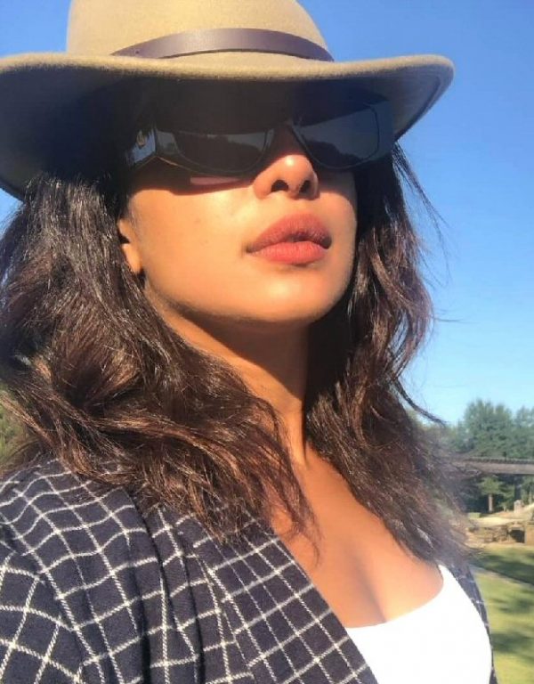 Priyanka Chopra and fiancé Nick Jonas enjoy ranch life with Joe Jonas in camouflage outfits