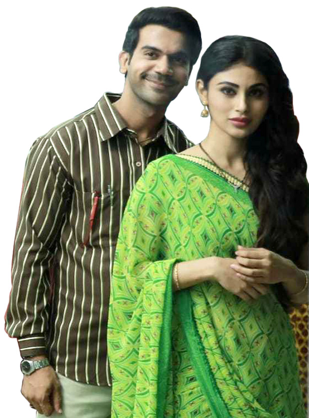 Rajkummar Rao and Mouni Roy look absolutely authentic as a middle-class couple in Made In China