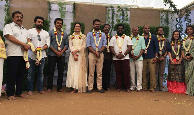 Rakul Preet Singh, Karthi starrer Dev faces floods trouble during shoot