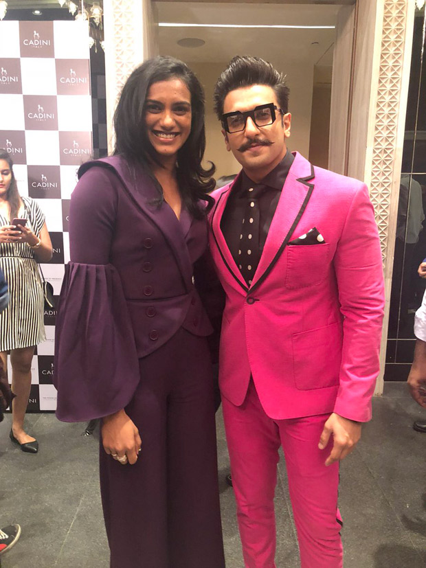 Ranveer Singh and PV Sindhu are the newest entrants of the MUTUAL ADMIRATION SOCIETY (Read tweets)