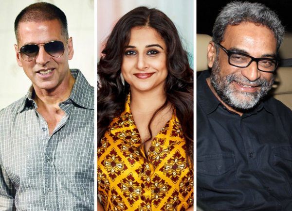 SCOOP Akshay Kumar – Vidya Balan to star in R. Balki produced first ever INDIAN SPACE FILM