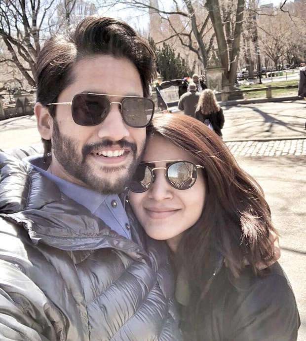Samantha Akkineni has this special gift for hubby Naga Chaitanya for their first wedding anniversary