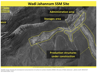 using annotated satellite images to justify war