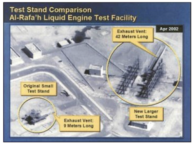 using annotated satellite images to justify war