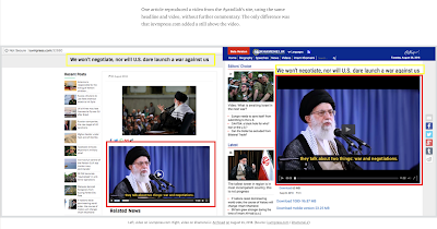 atlantic council digital forensics research lab and iranian propaganda