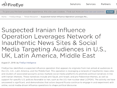 atlantic council digital forensics research lab and iranian propaganda