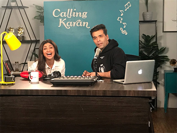 Shilpa Shetty and Karan Johar come together and it is not for a film!