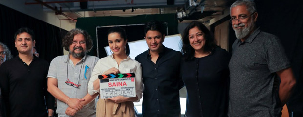 Shraddha Kapoor kick starts Amol Gupte's Saina Nehwal biopic with Bhushan Kumar as producer