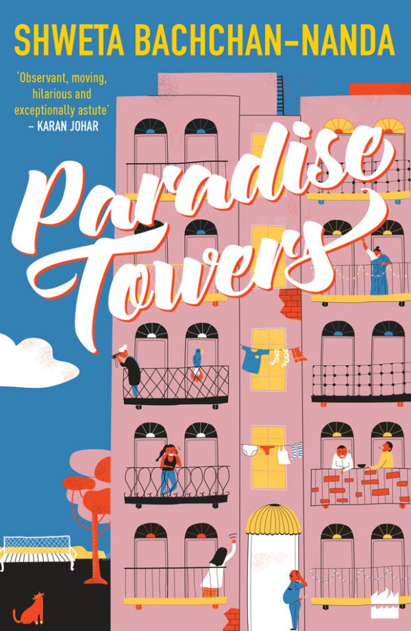 Shweta Bachchan Nanda’s debut novel Paradise Towers to launch on October 10, 2018